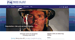 Desktop Screenshot of alavibroyles.com